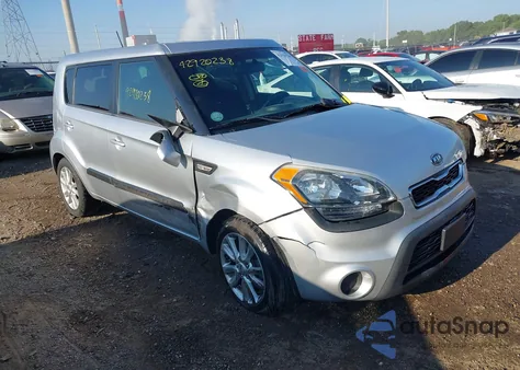 2012 Kia Soul z USA, uszkodzony, nr VIN KNDJT2A52C7359766